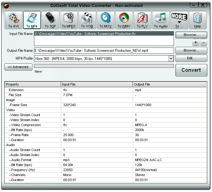 ojosoft total video converter