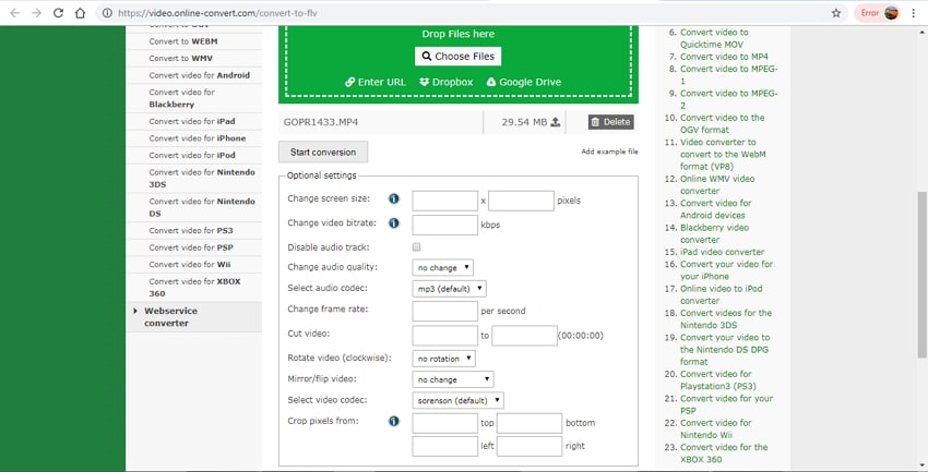 convert M3U8 to MP4 online