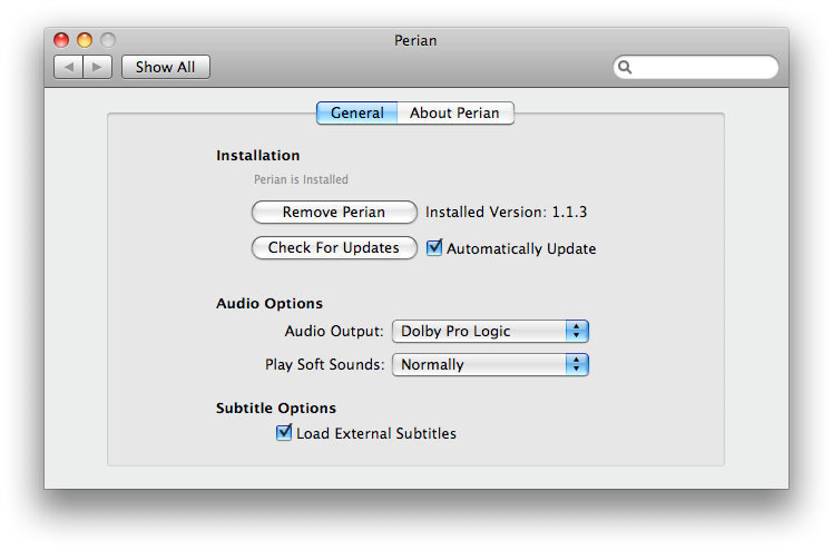 perian para quicktime en mac