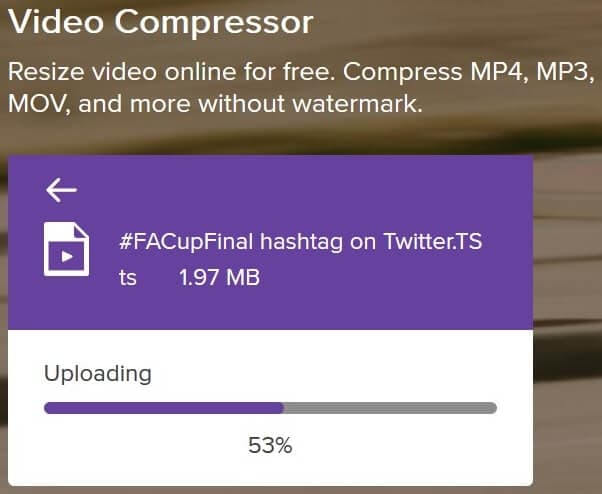 compress your video