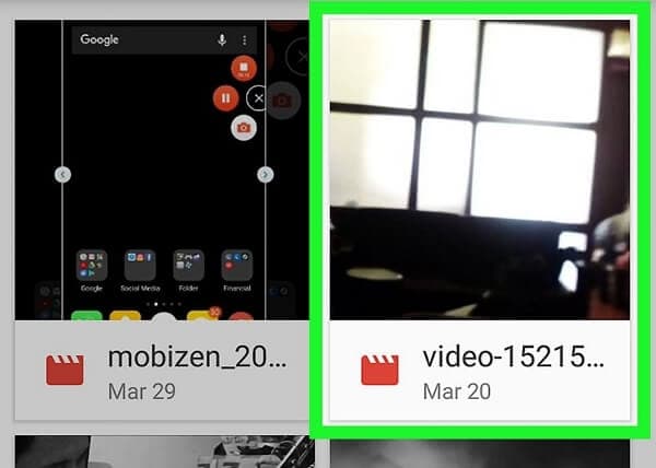 rotate MP4 on android step 3