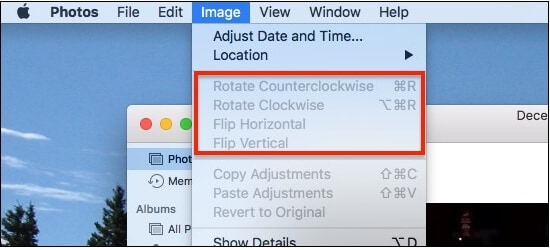 rotate MP4 on Mac step 3