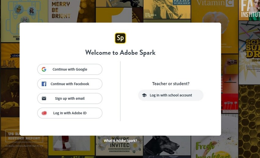 Adobe Spark