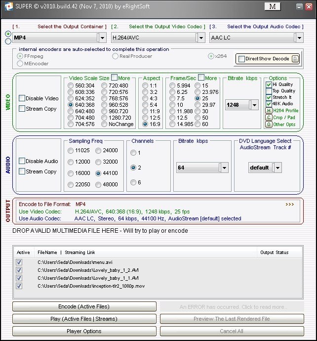 audio converter flac to wav