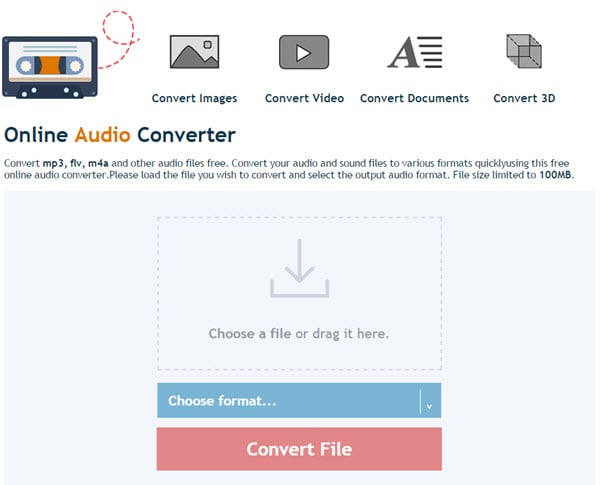 aac file to mp3 converter online