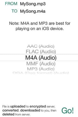 iphone mp3 converter free app