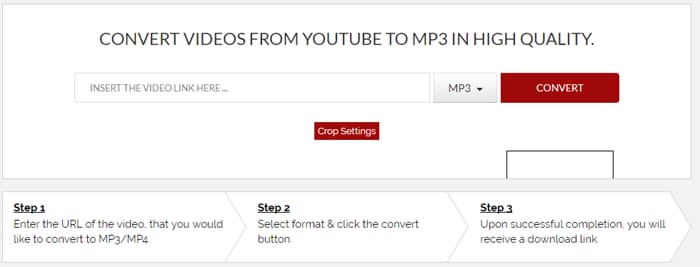 convertisseur gratuit en ligne de youtube en mp3