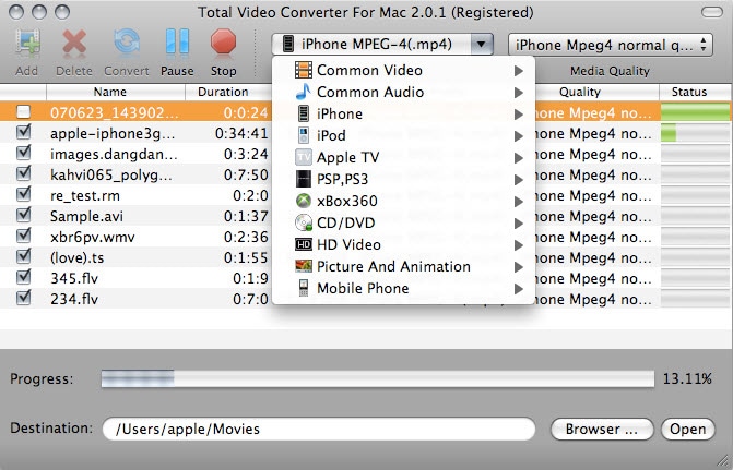 Free Video Converter: Convert Video to MP4, AVI, MOV+