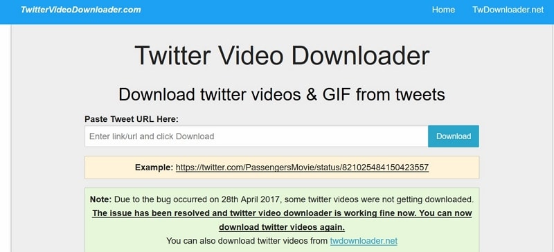 Download FAST Video Photos GIFs Direct From Twitter In Different Quality! -  Twitter To Mp4