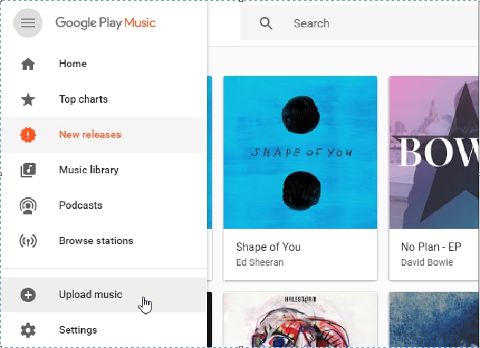 FLAC dans Google Play Musique