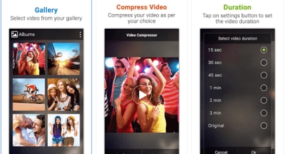 video resizer voor android