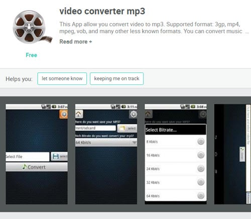 convert video to mp3 for android