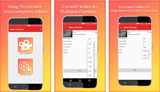 video to mp4 for android