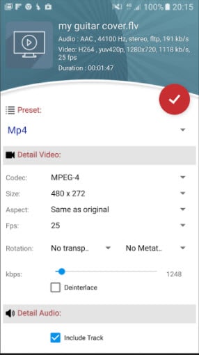 converter video to mp3 for android