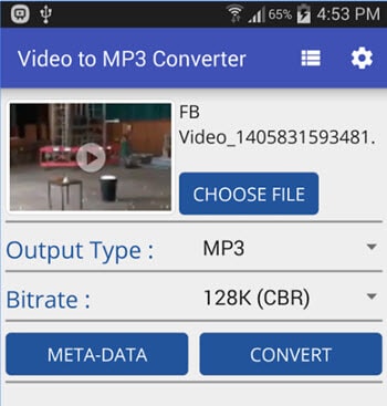 android konvertiert mp4 in mp3