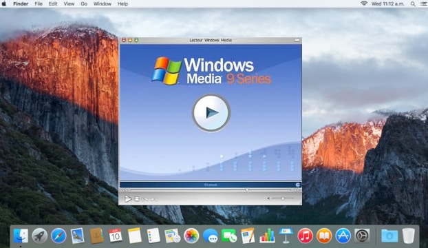 open a wmv on mac