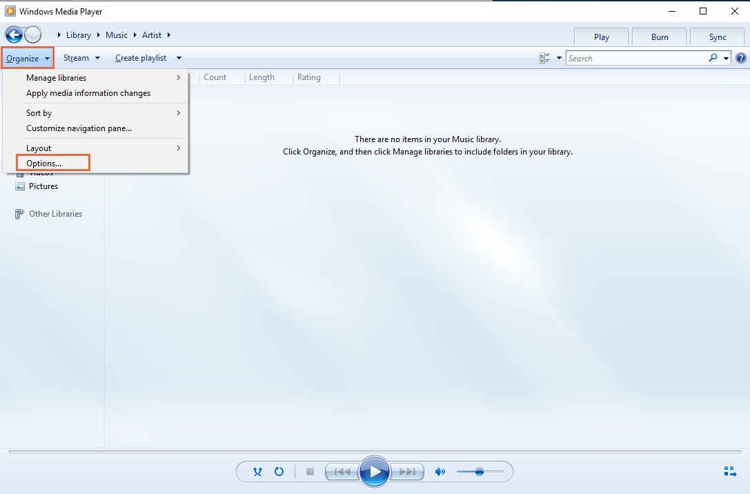 change music format from m4a to mp3 in windows 7