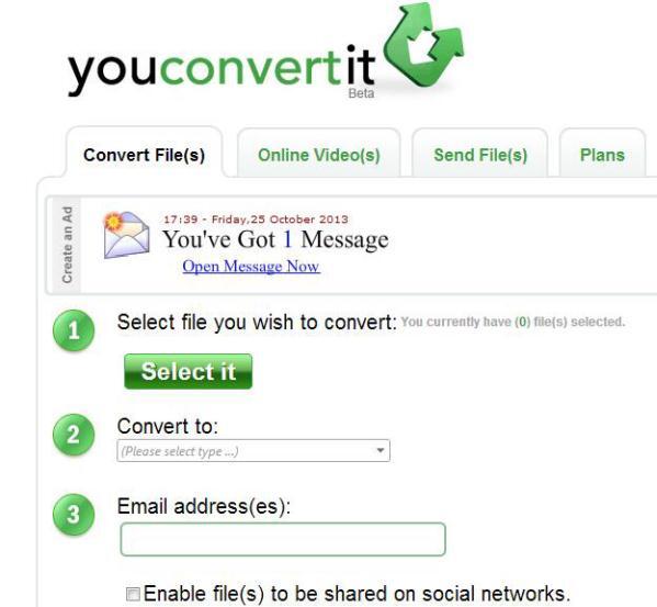 3gp to mp4 converter online with youconvertit