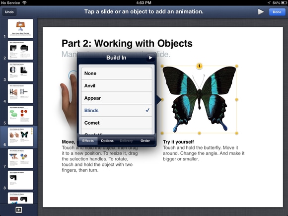 View PowerPoint on iPad using Keynote