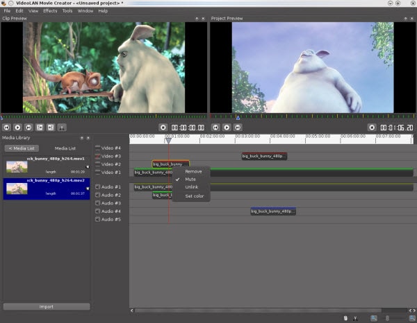  software di editing video gratuito per mac 